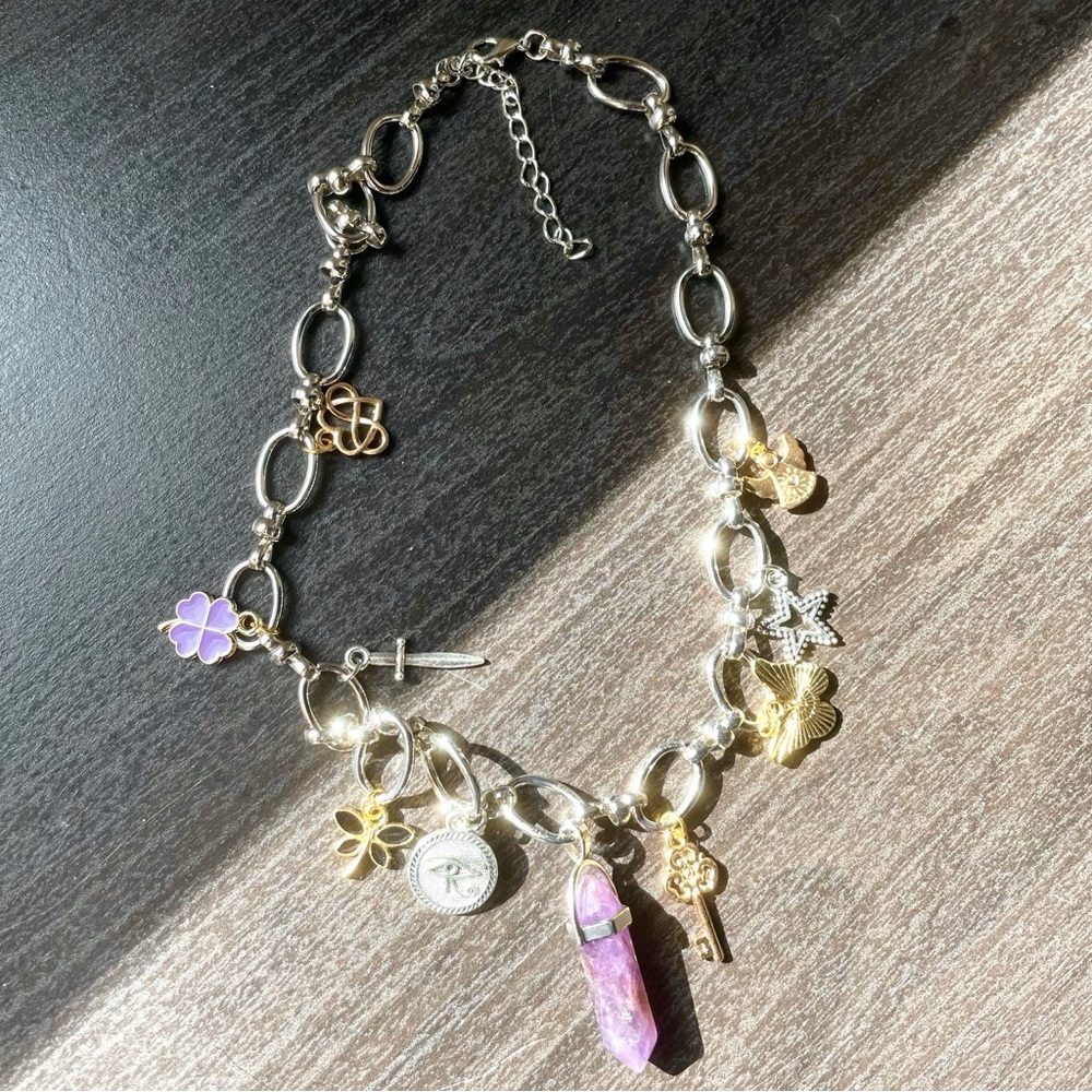 Handmade Charm Necklace - Picture 2 of 4